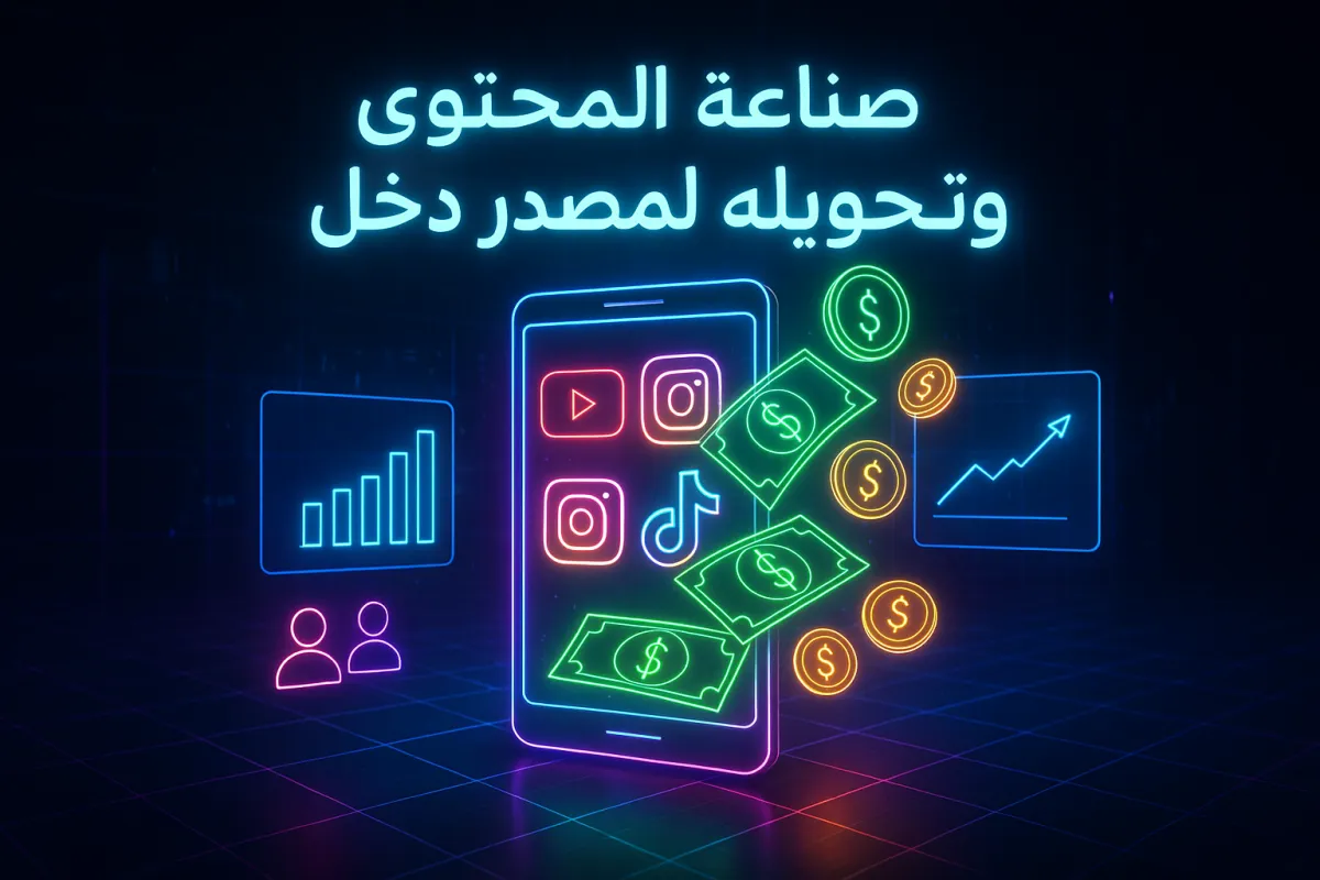 المرحلة السابعة: الربح من البراند الشخصي